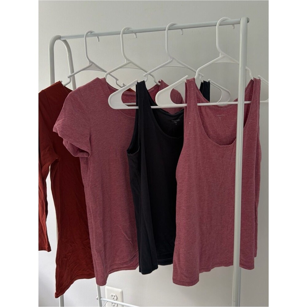 Women’s Garnet Hill tee and tank bundle size xs
